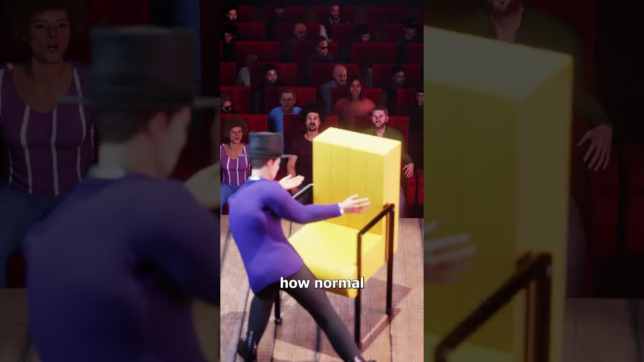 How The Chair Illusion Works 🤨