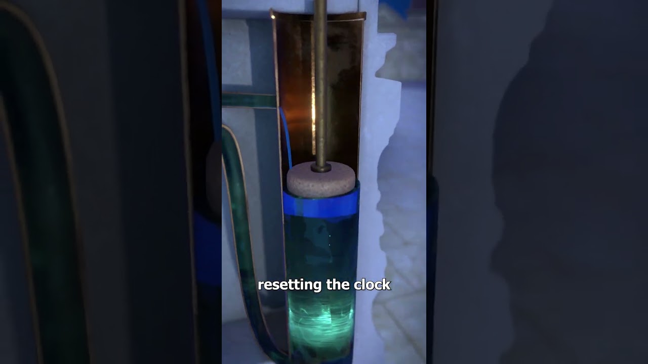 How The Greek Water Clock Worked 🤔