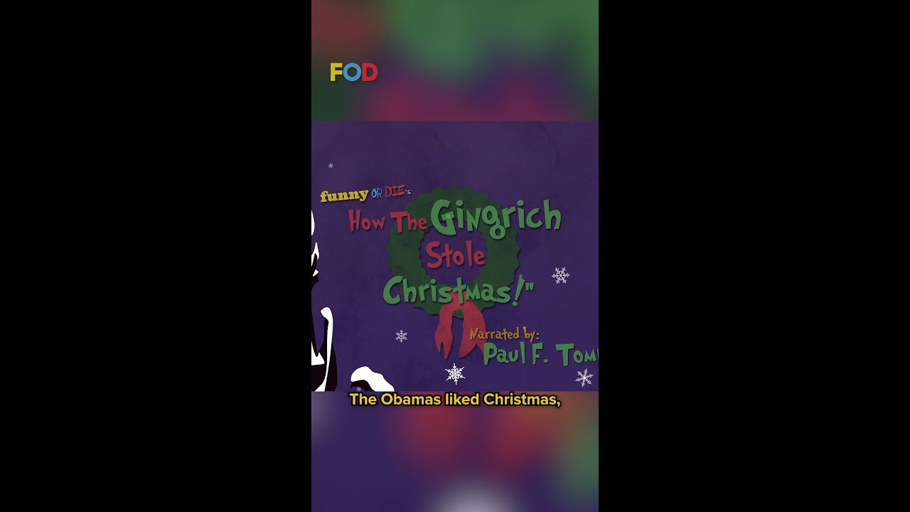 How The Grinch Stole The White House!