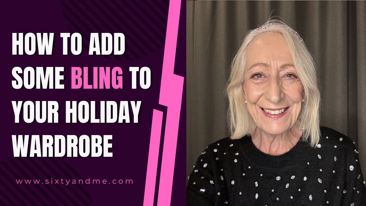 How to Add Some Bling to Your Holiday Wardrobe