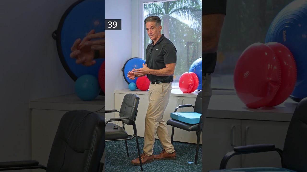 How to Improve Balance With Exercise #seniorfitness #balance #physiotherapy