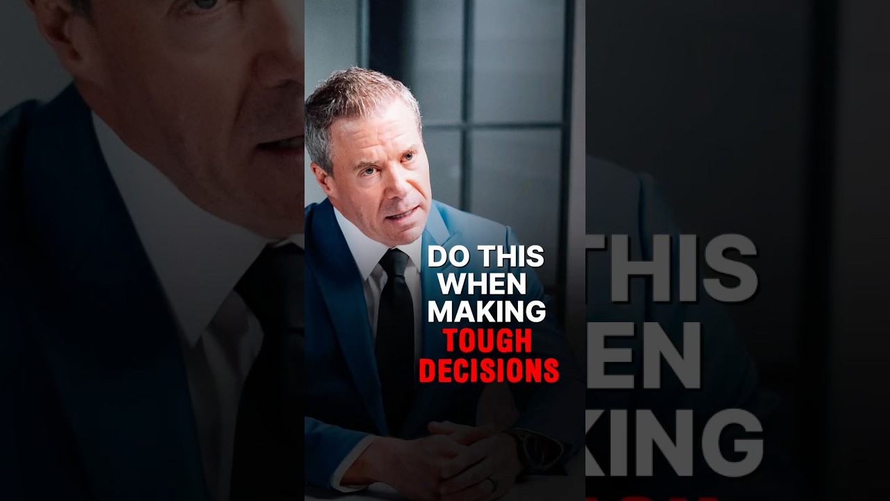 HOW TO MAKE THE RIGHT DECISION…