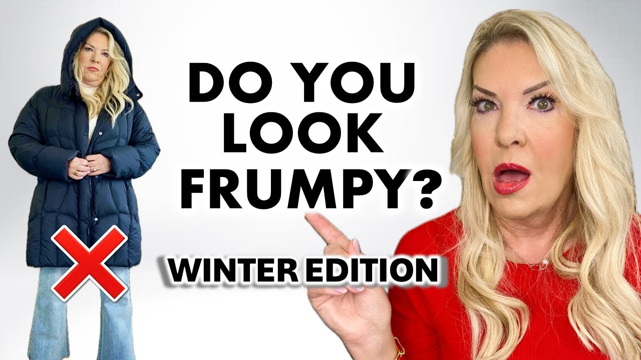 HOW TO STOP LOOKING FRUMPY IN WINTER
