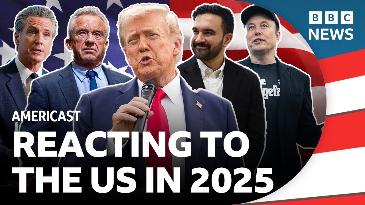 How well did we predict the US in 2025? | BBC Americast