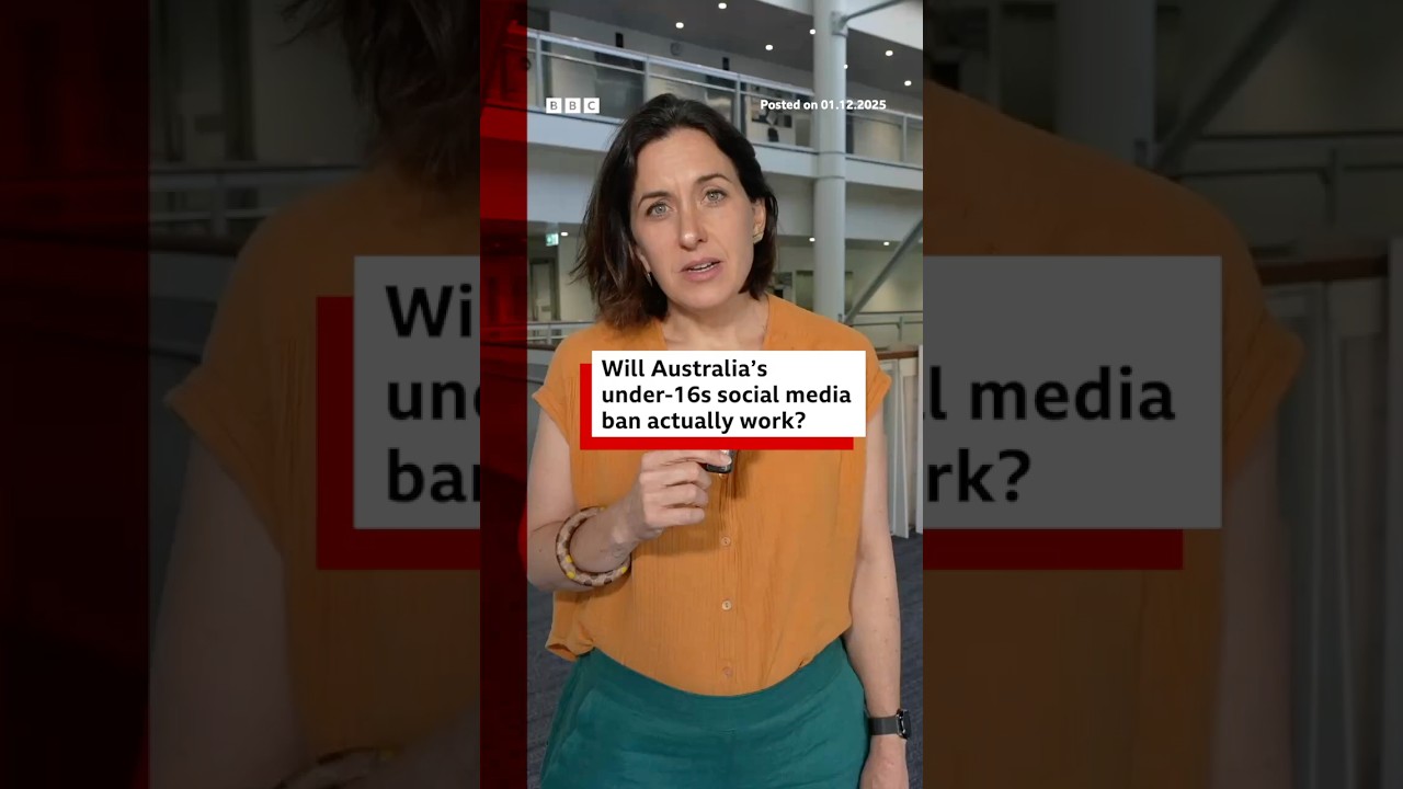 How will Australia’s under-16s social media ban work? #SocialMedia #Australia #BBCNews