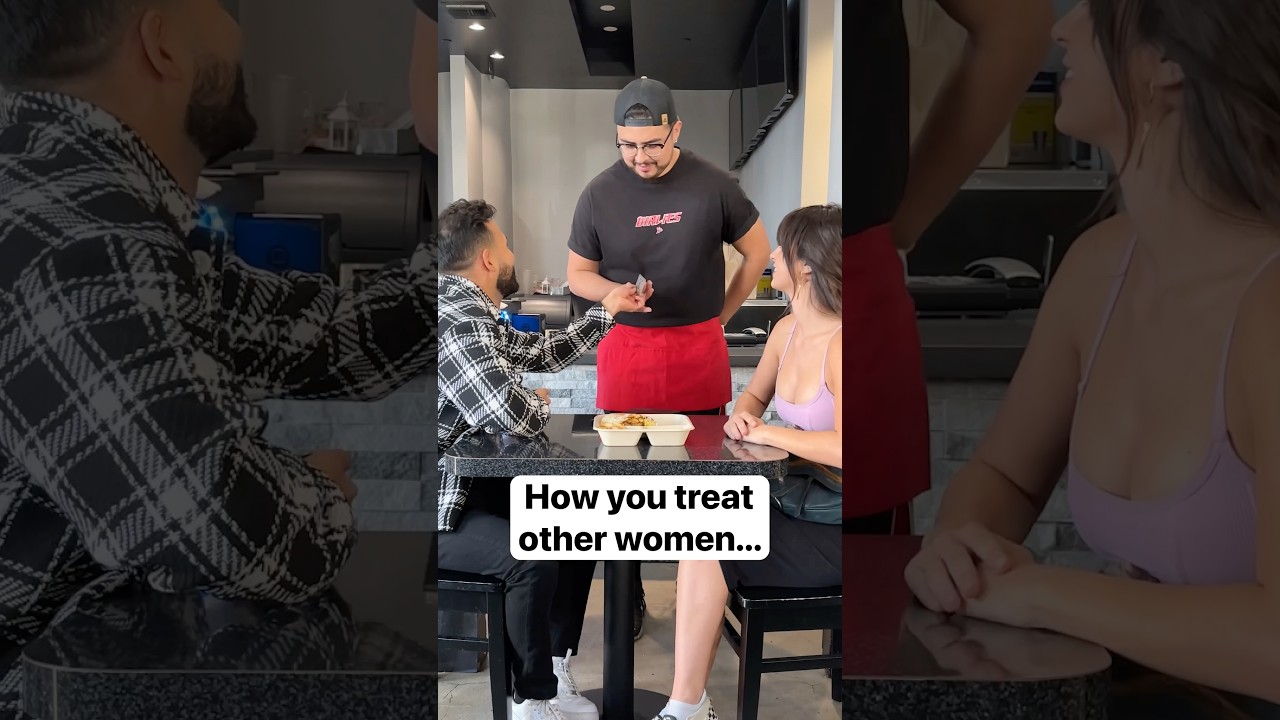 How you treat other women VS your sister