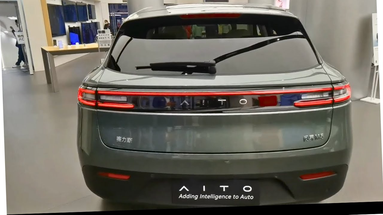 Huawei AITO M5 in-depth Walkaround