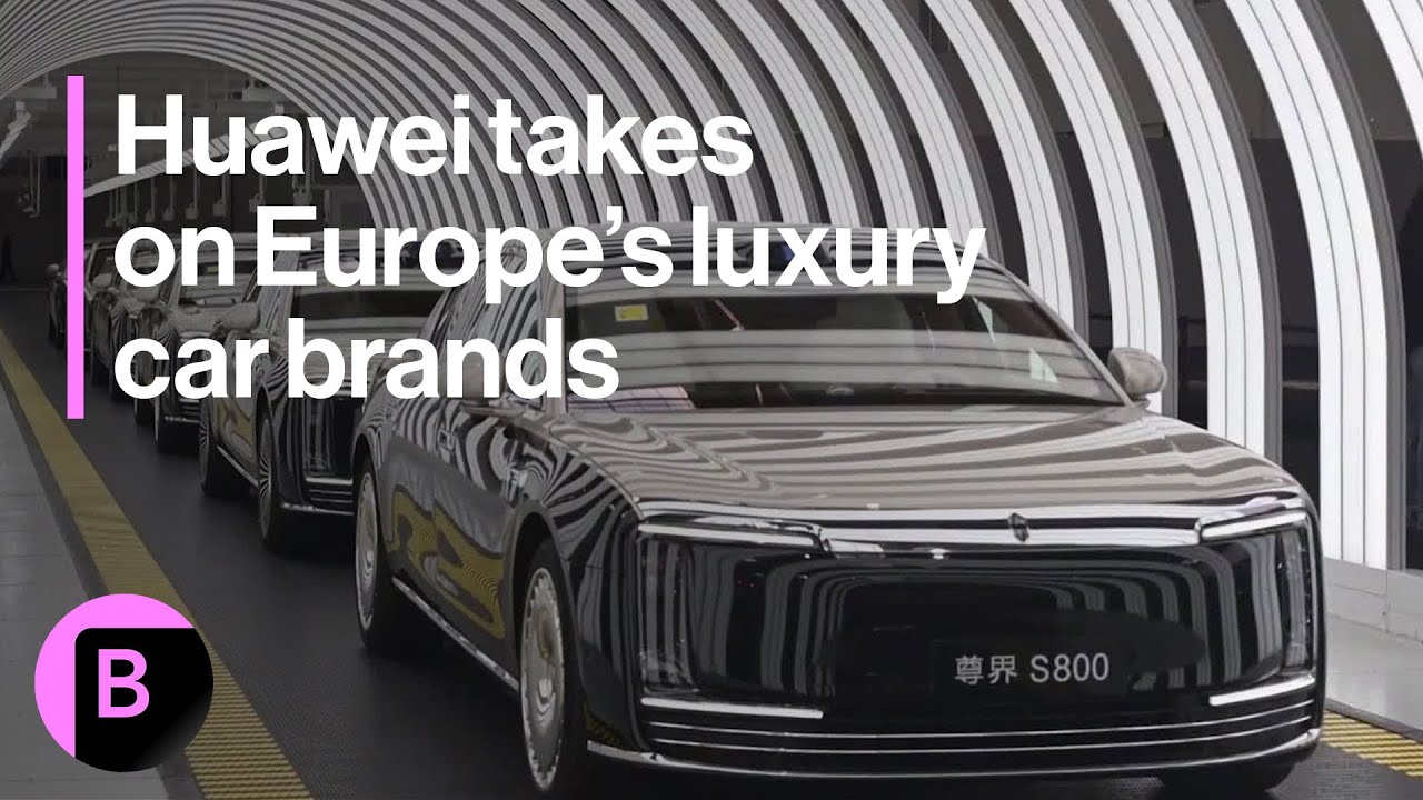 Huawei’s Maybach Rival is a Top-Seller in China