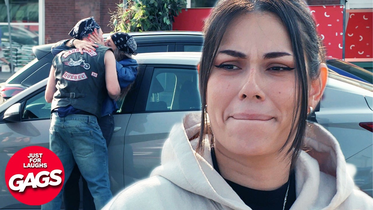 Husband Caught With His Coworker | Just For Laughs Gags