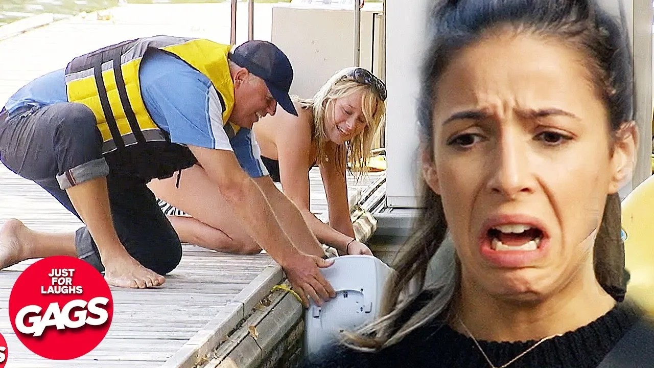 Husband Gets Caught With His Ex | Just For Laughs Gags