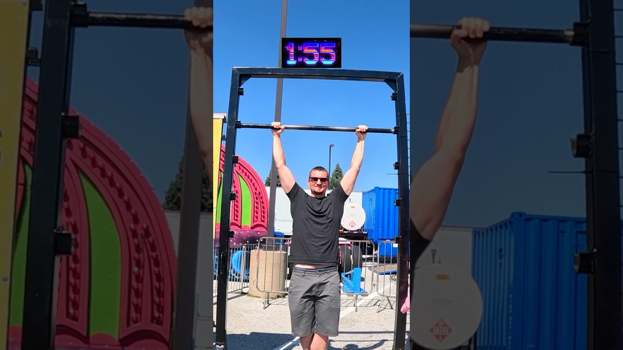 I almost beat this carnival game 🥹❤️