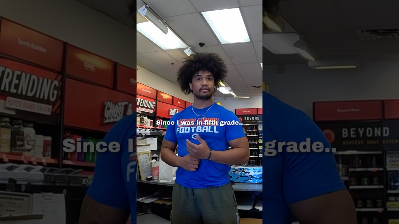 I asked for a protein sample and he did THIS 🥹❤️