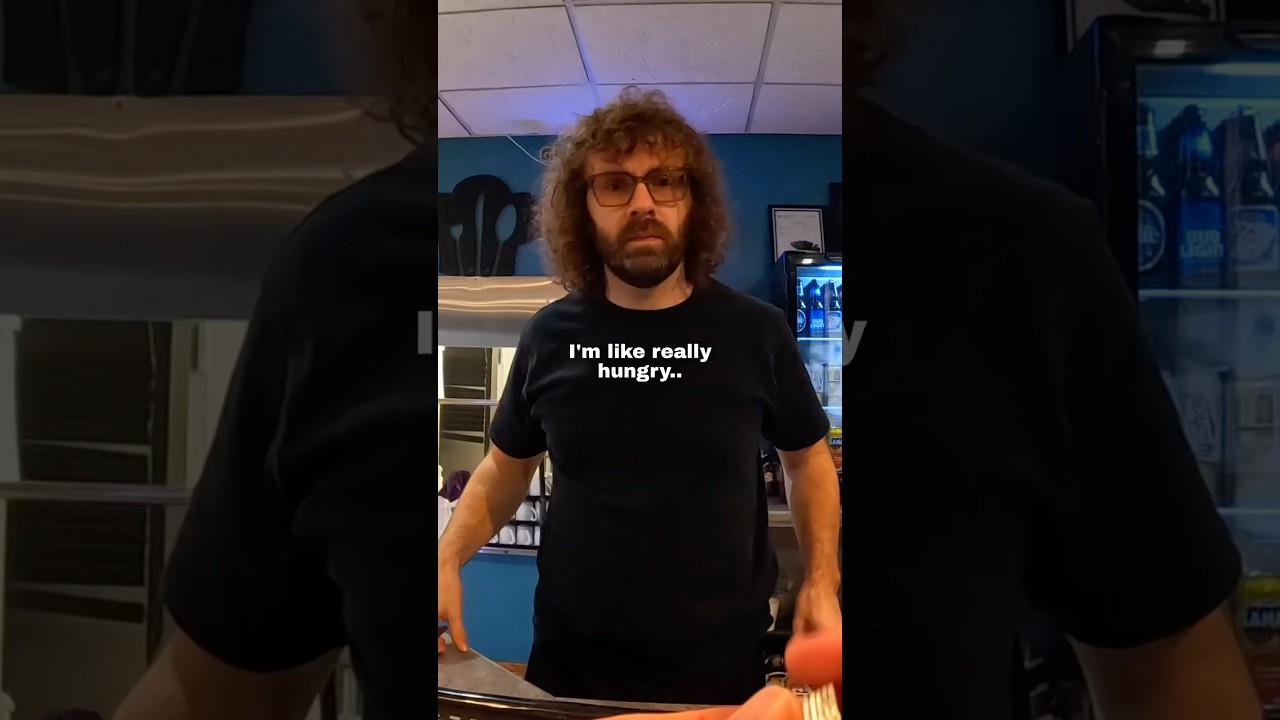 I asked for food and THIS happened 🥹❤️