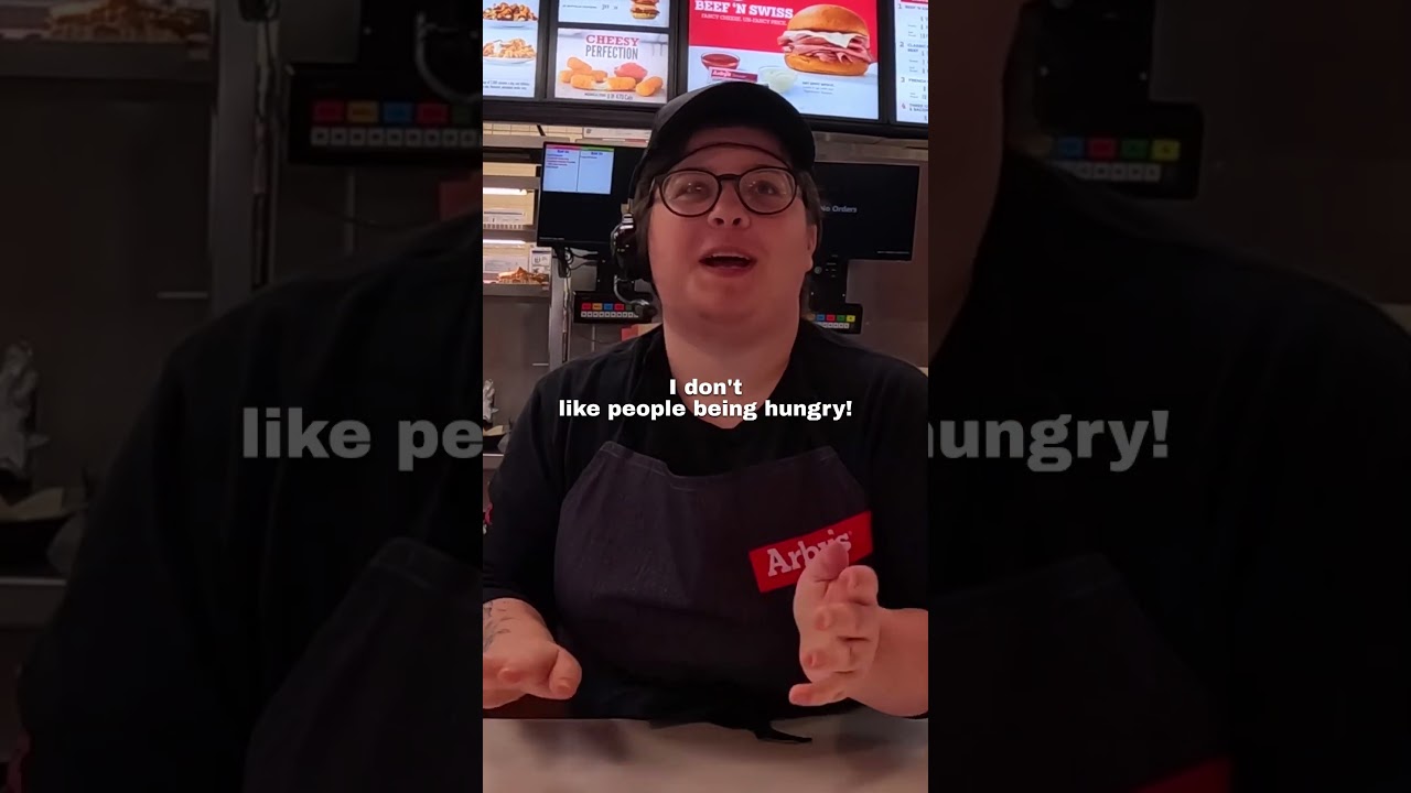 I asked for help at Arbys and THIS happened 🥺❤️