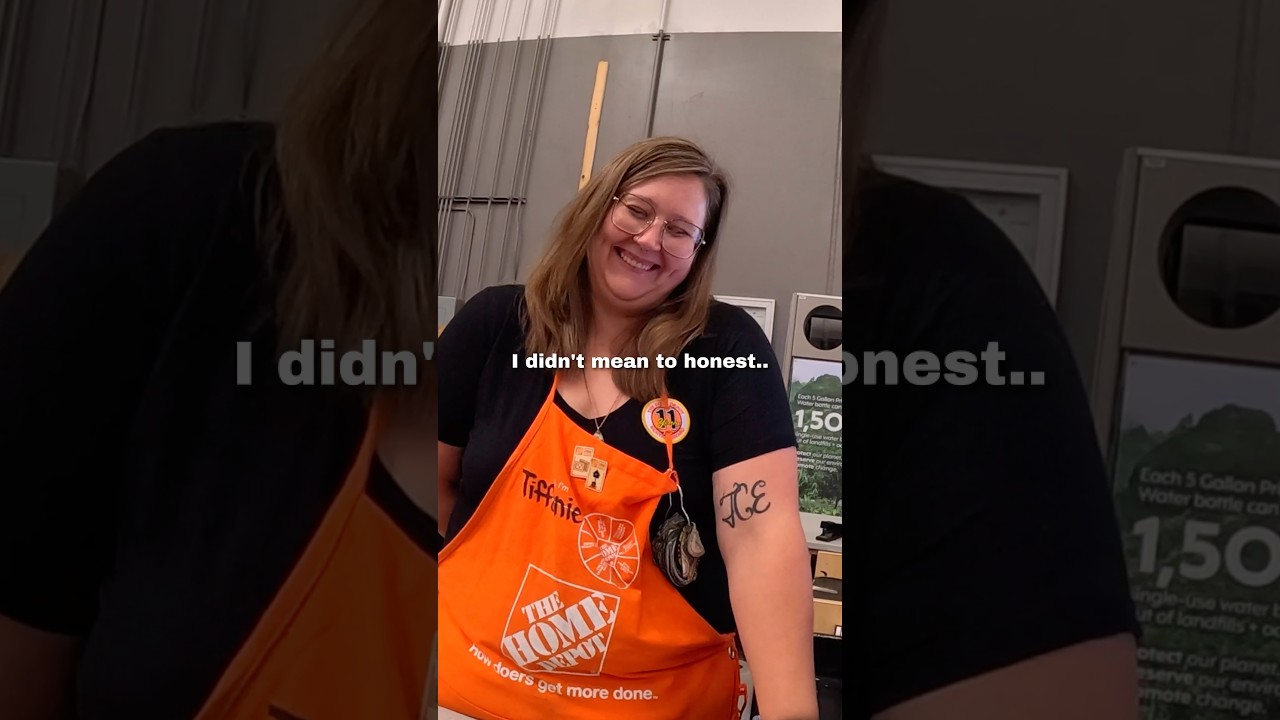 I asked questions about paint and THIS happened 🥹❤️