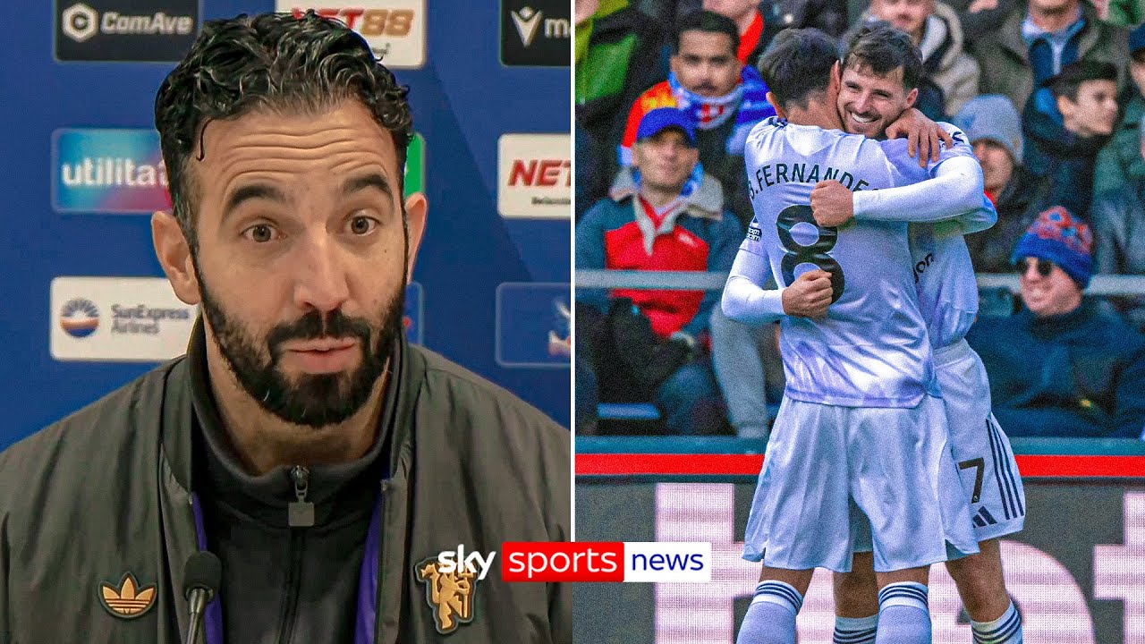 “I asked the players to be more alive” | Ruben Amorim reacts to Man Utd’s comeback win
