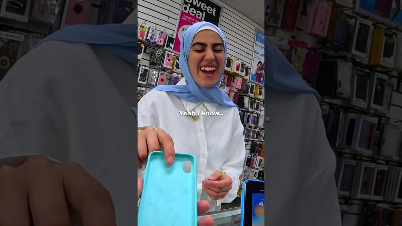 I bought an old iPhone and THIS happened 🥺❤️