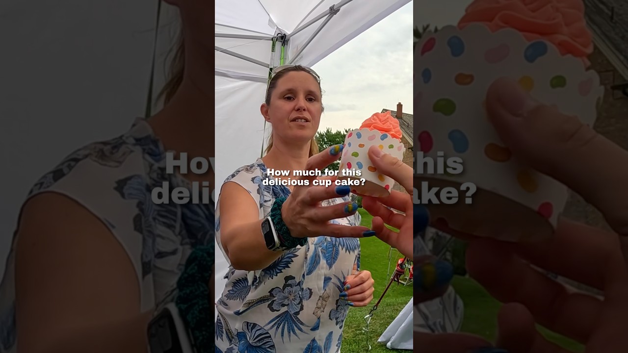 I bought another cupcake and THIS happened 🥹❤️