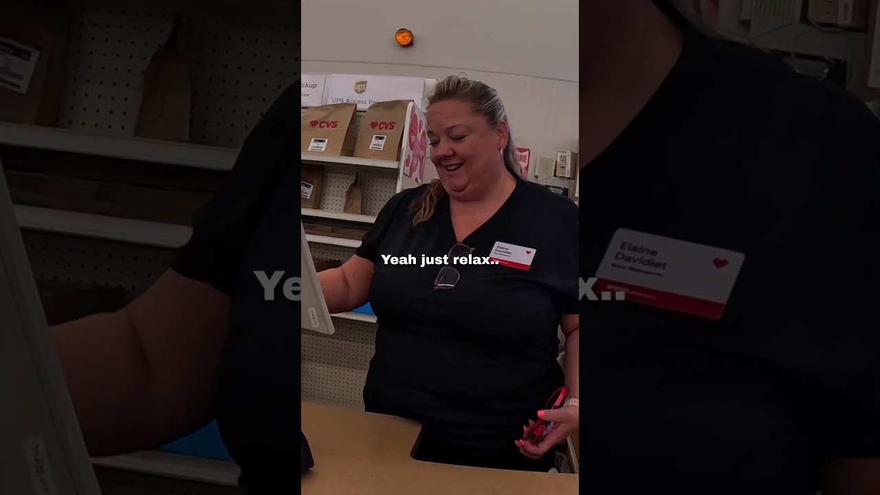 I bought gum and THIS happened 🥹❤️