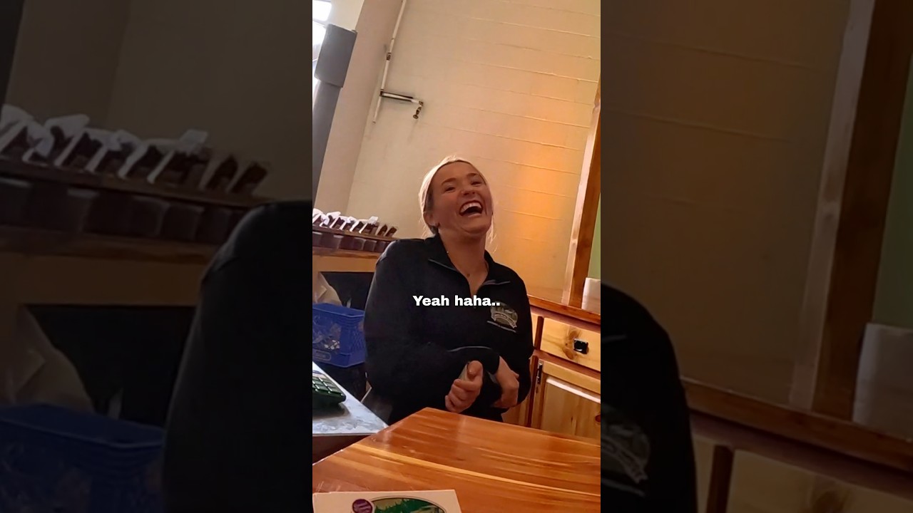 I bought licorice and THIS happened 🥹❤️