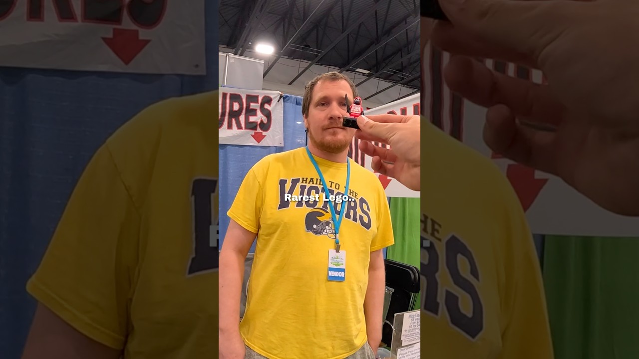 I bought the most rare Lego 🥹❤️