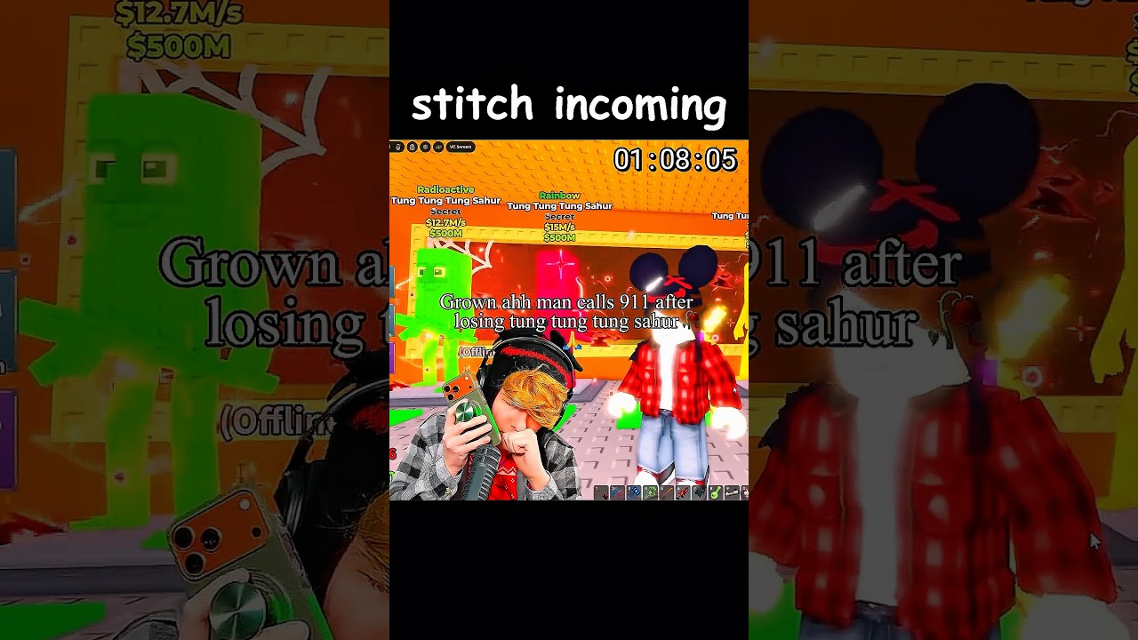 i called the police..