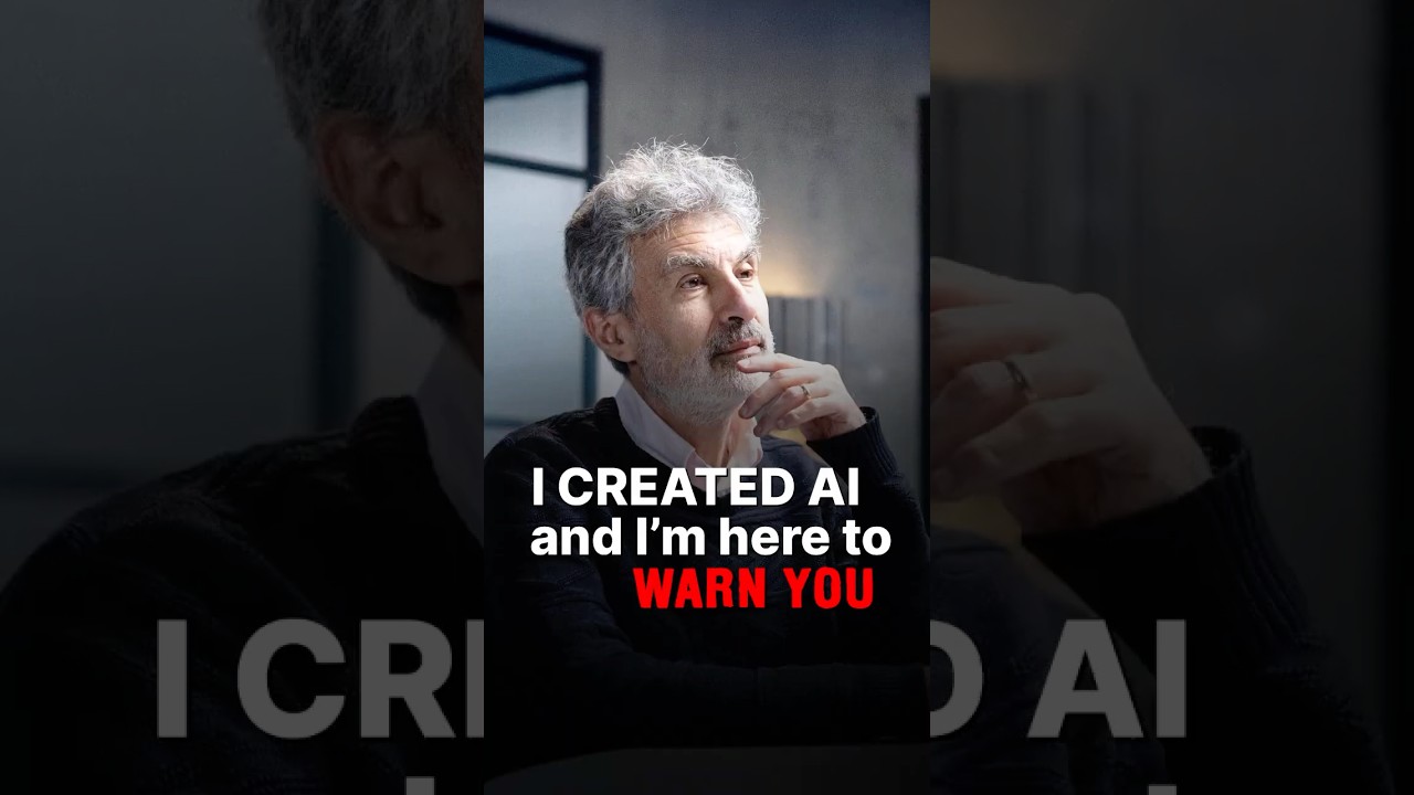 “I CREATED AI AND I’M HERE TO WARN YOU”