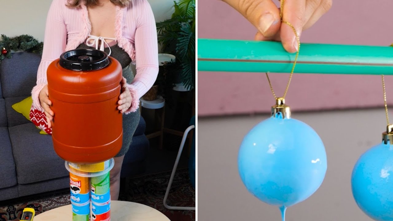 I Didn’t Buy Anything for Christmas — I Crafted Everything from What I Had at Home 🎄✨