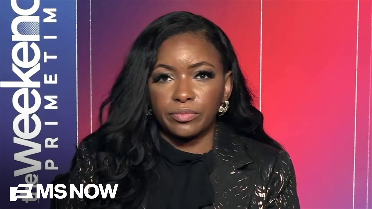 ‘I don’t have time for him!’ Jasmine Crockett RIPS JD Vance’s personal attack