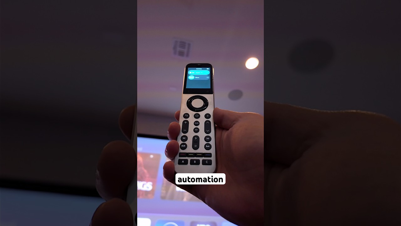 I finally found the best smart remote 😮