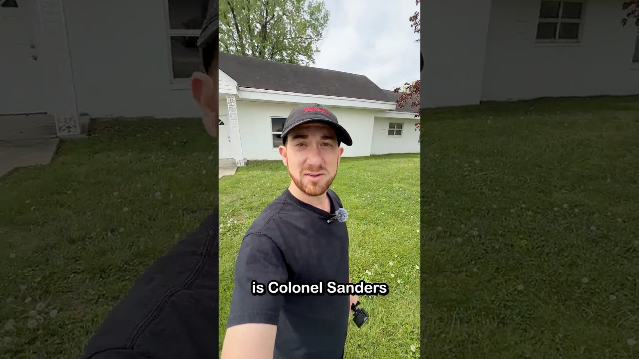 I Found The World’s First KFC