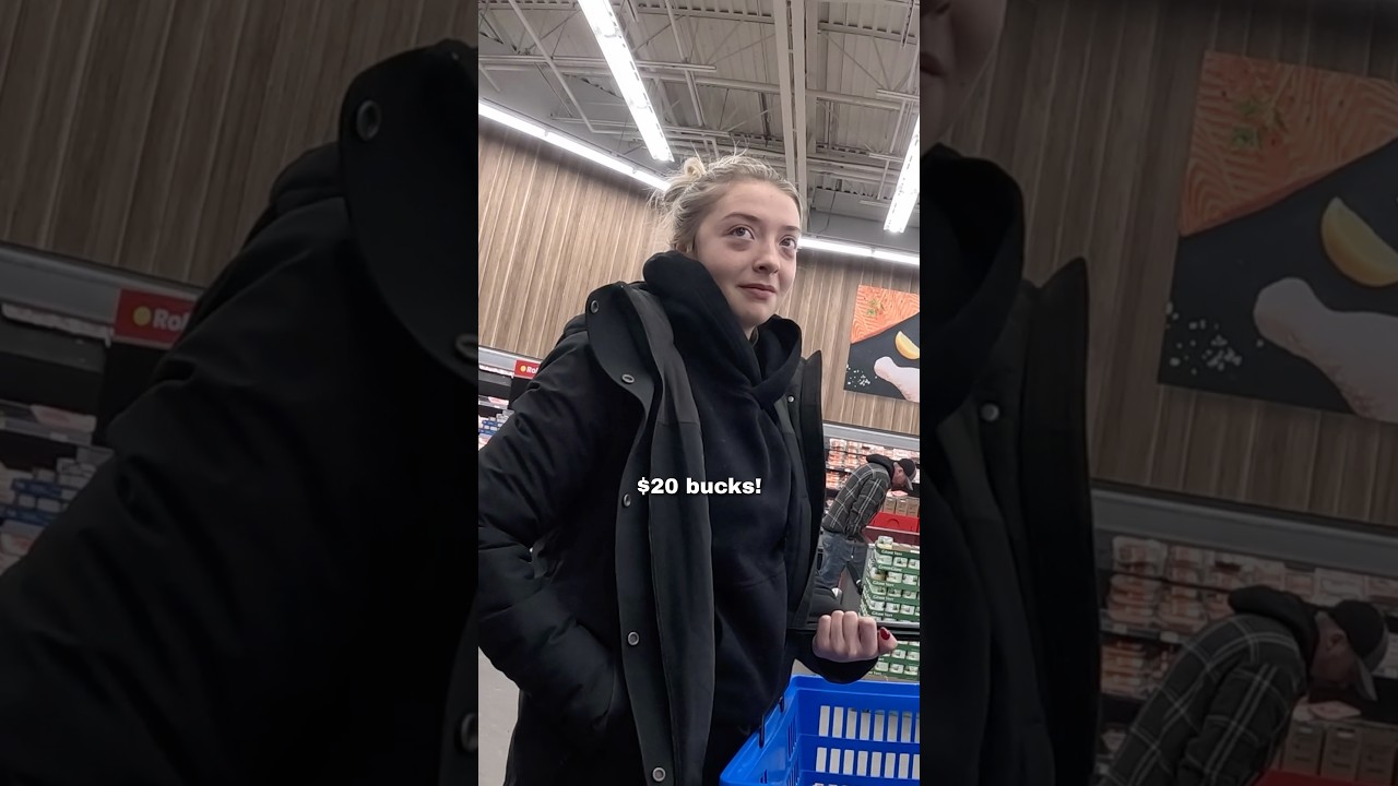 I gave out money to a kind stranger 🥹❤️