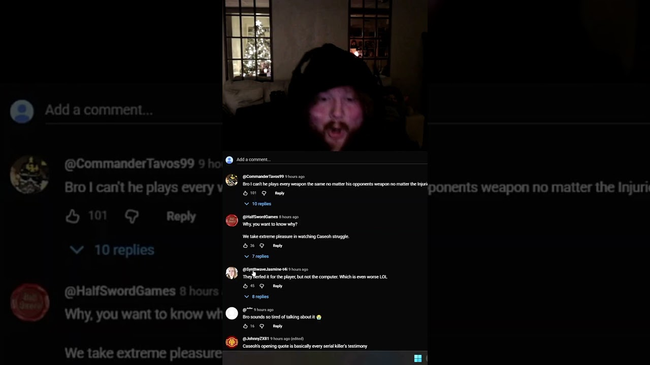 I Had To Address These Disgusting, Putrid, Comments