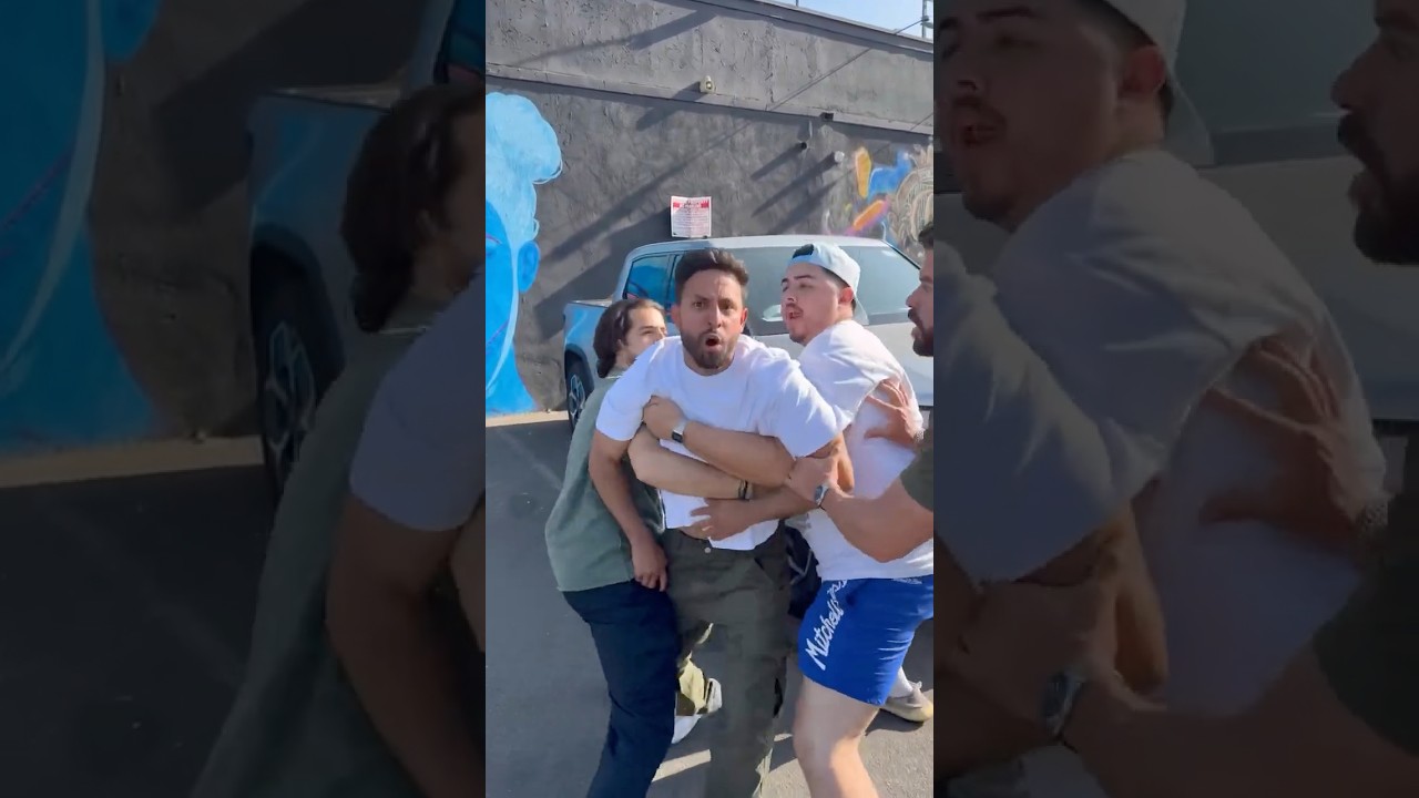 I knew he was scared 😤