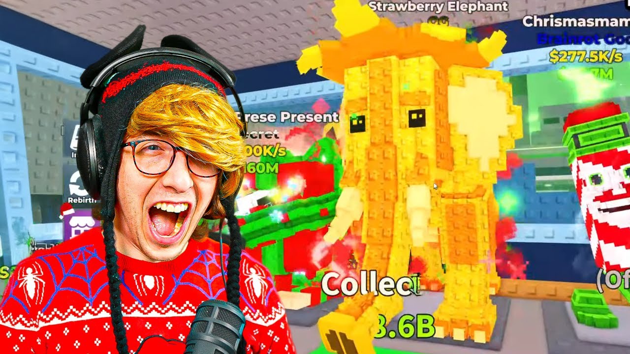 i lost my strawberry elephant