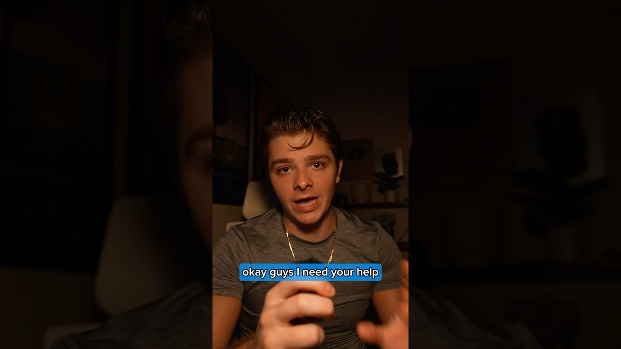 I NEED YOUR HELP 😭