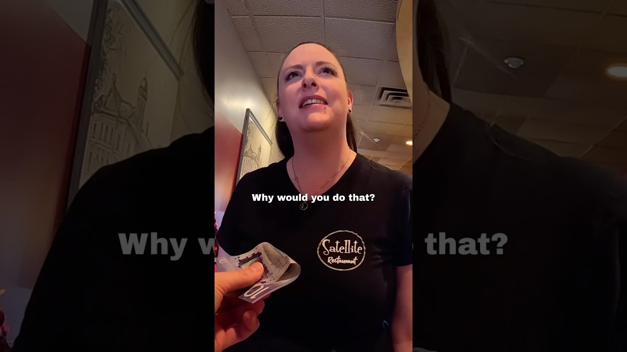 I only had $3 dollars for food and THIS happened 🥹❤️