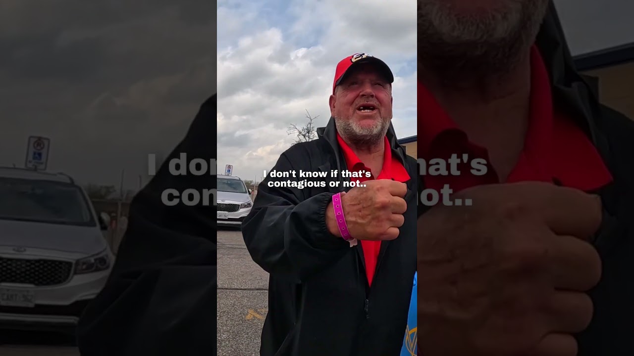 I paid for this mans cab and THIS happened 🥺❤️