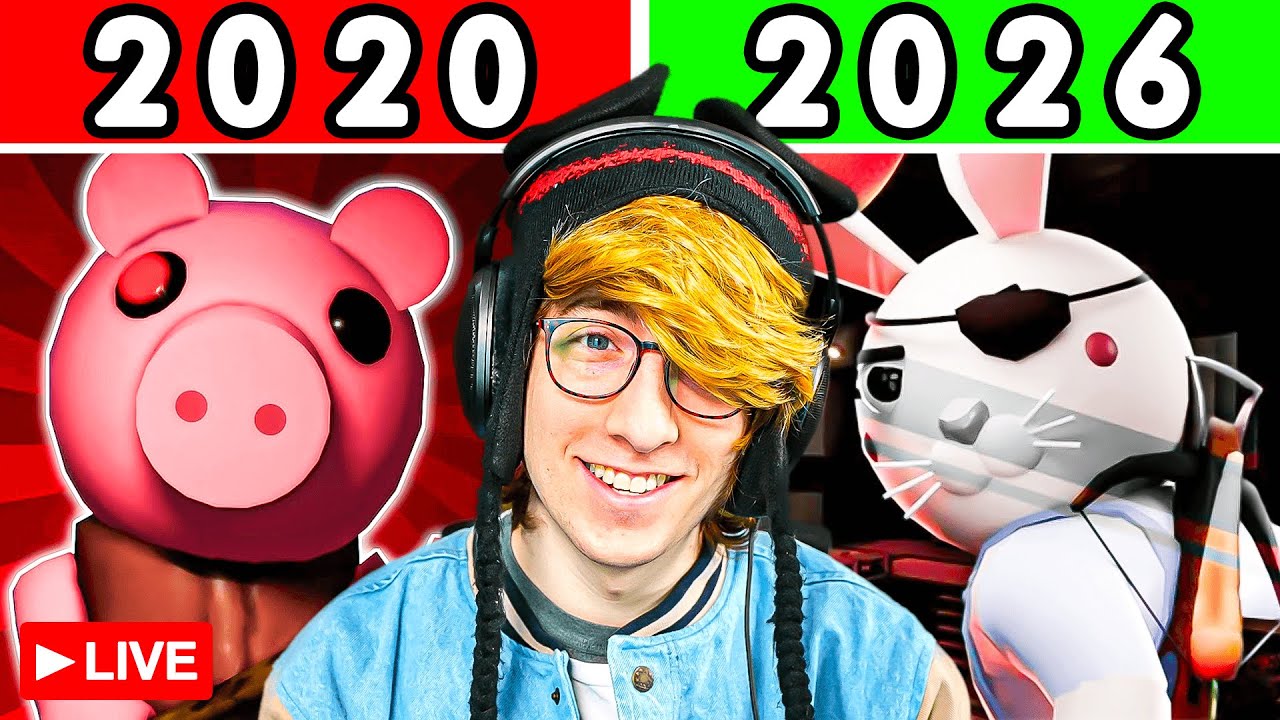 I Played Roblox Piggy in 2026…