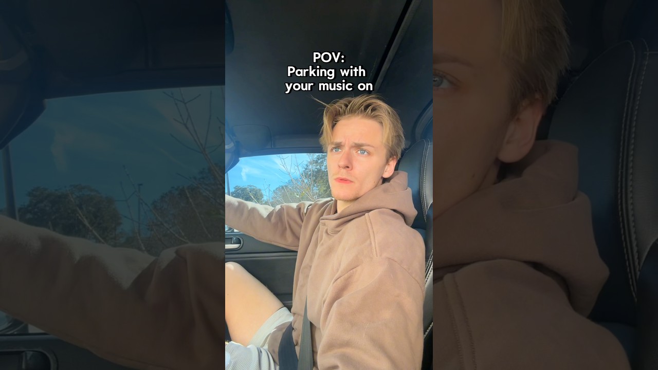 I See Better When The Musics Off 😂