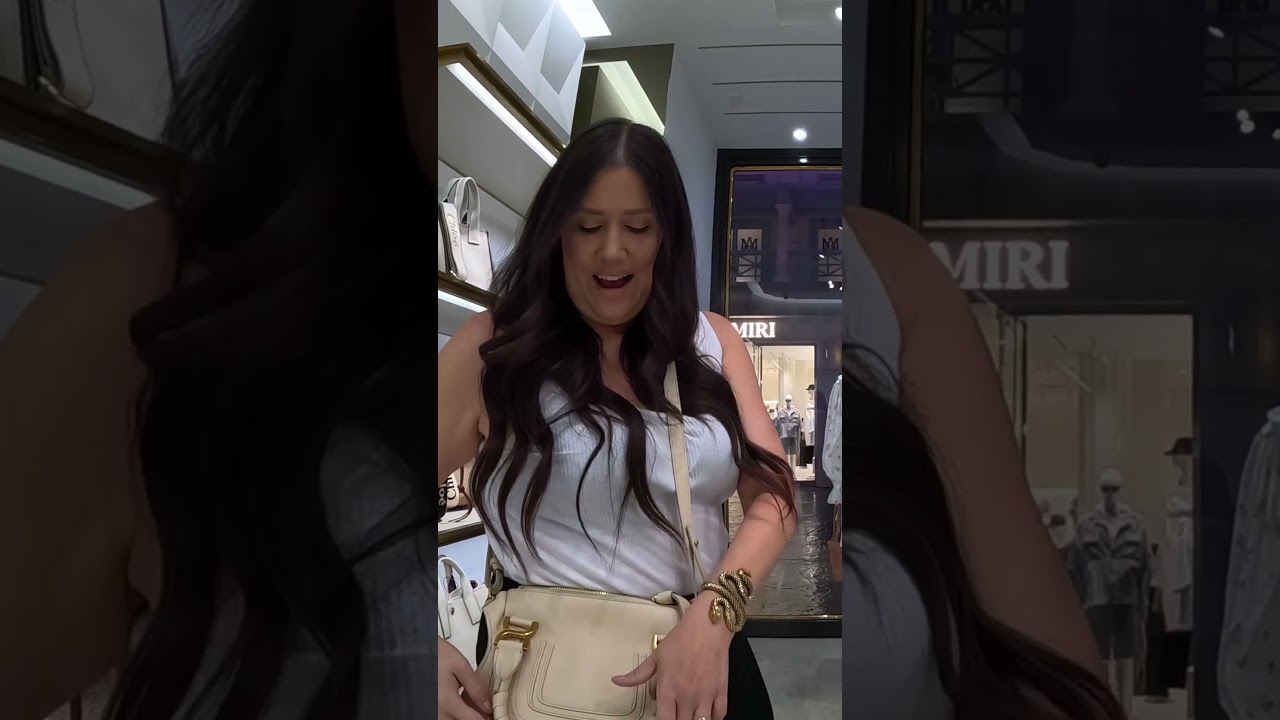 I shopped at this expensive store in vegas 🥺❤️