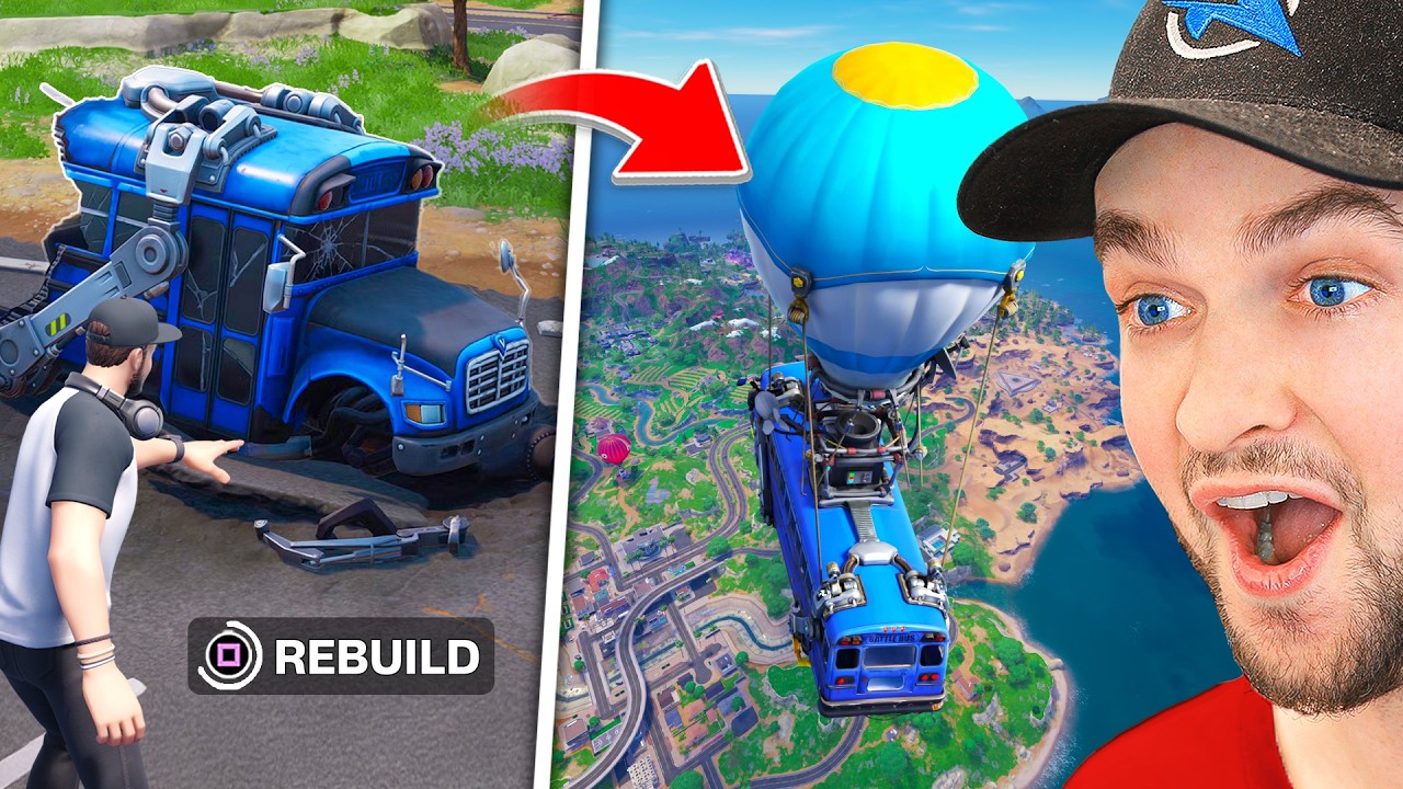 I Tested Fortnite Chapter 7 Clickbait Shorts!