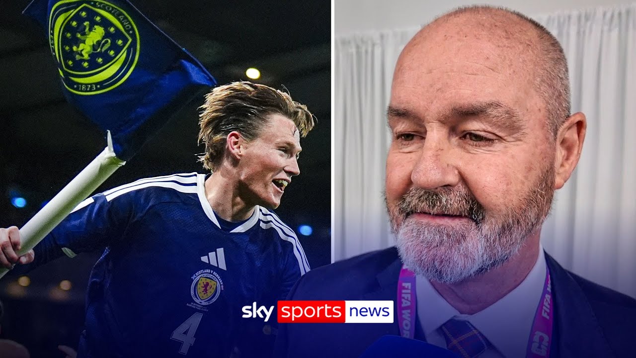 “I think it’s a good draw” | Steve Clarke reacts to Scotland’s World Cup group