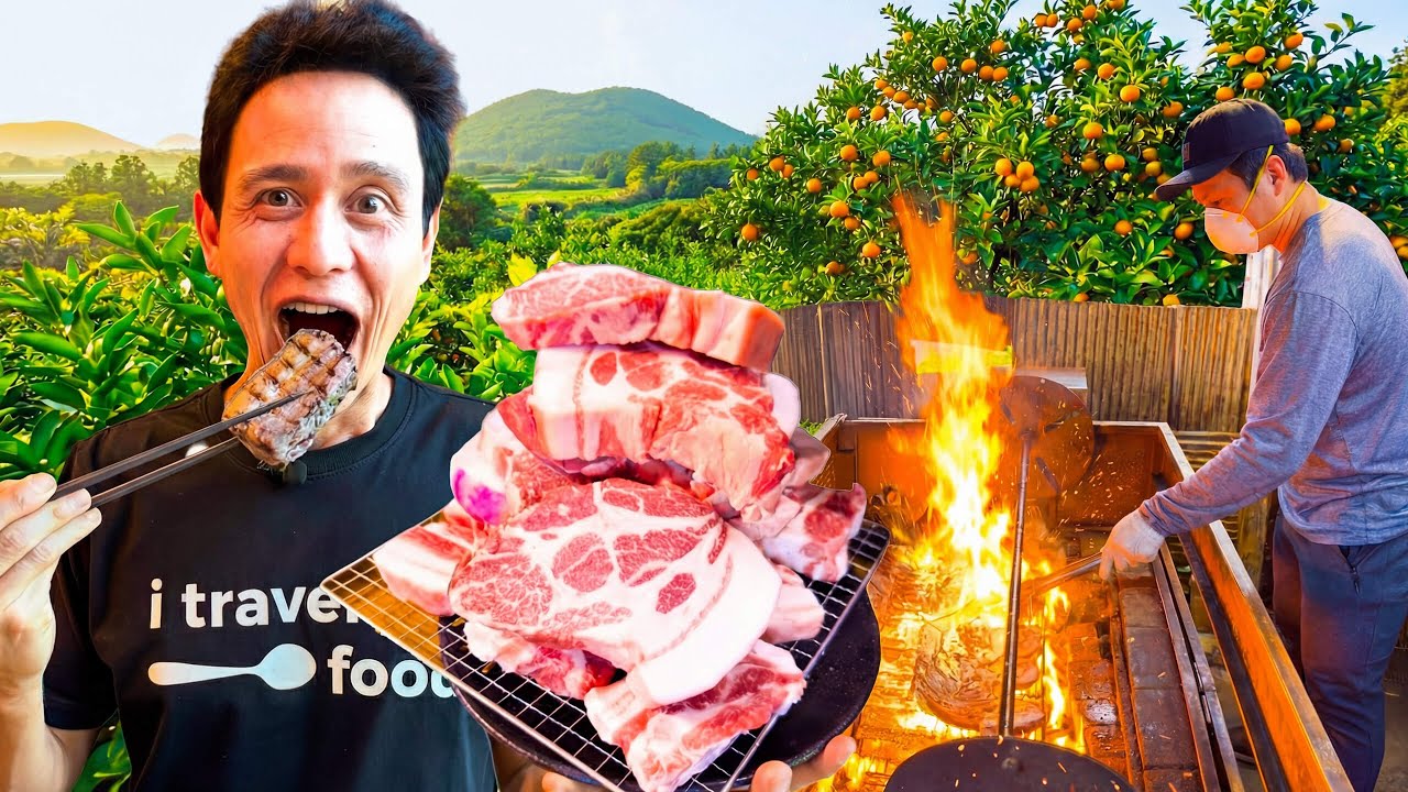 I Tried the Best Korean Food in Jeju Island for 24 Hours!!