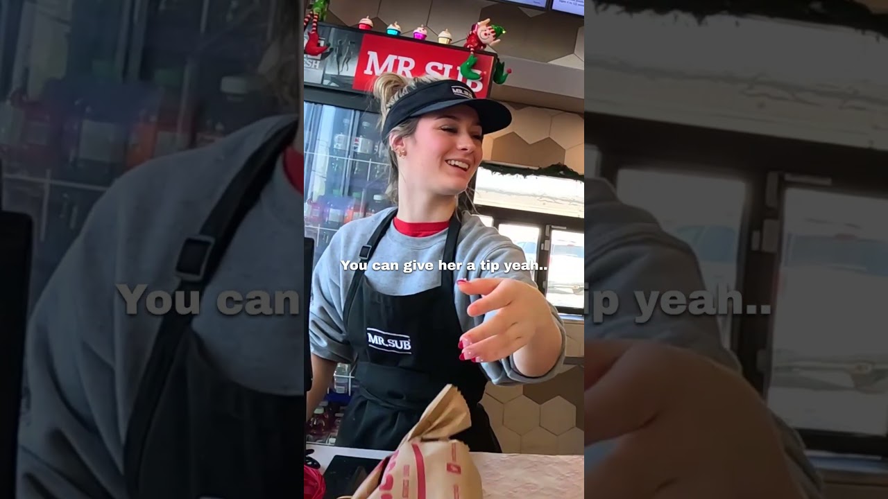 I tried to buy a sandwhich and THIS happened 🥺❤️