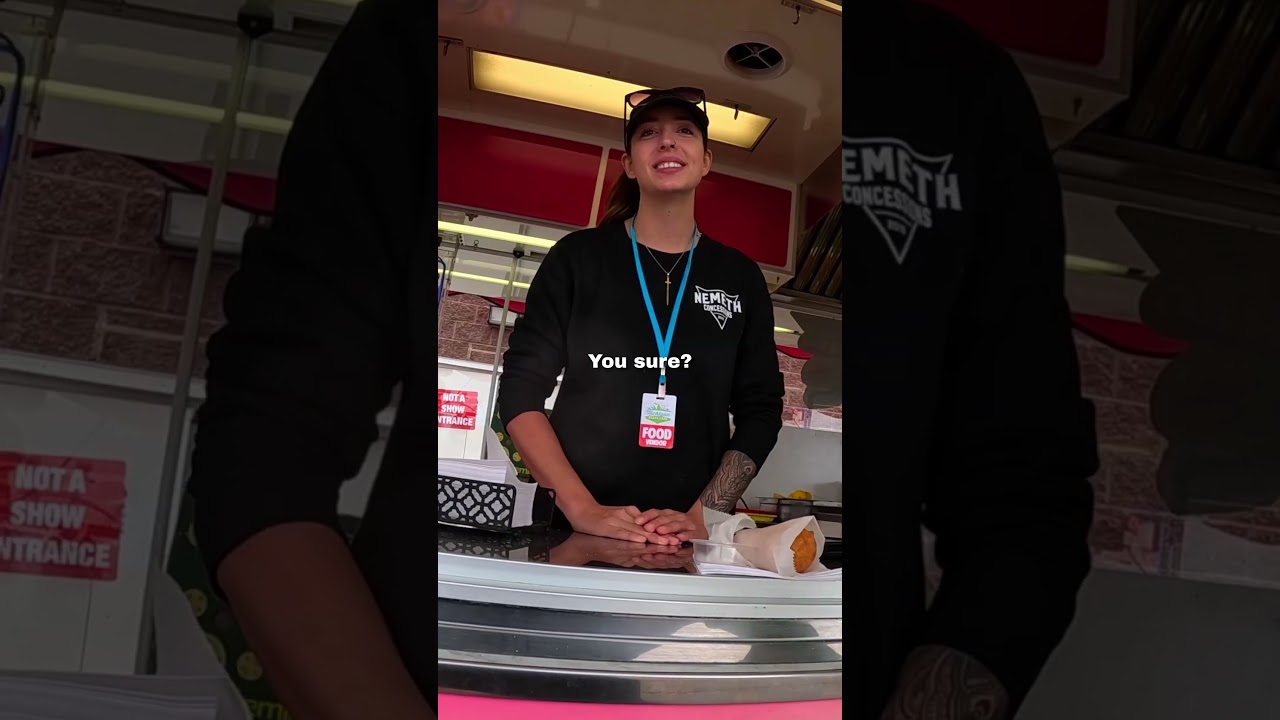 I wanted a corn dog and THIS happened 🥺❤️