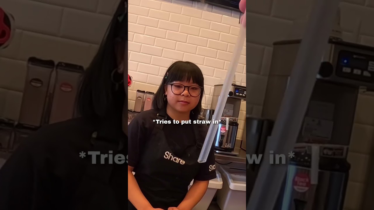 I was thirsty and THIS happened 🥹❤️