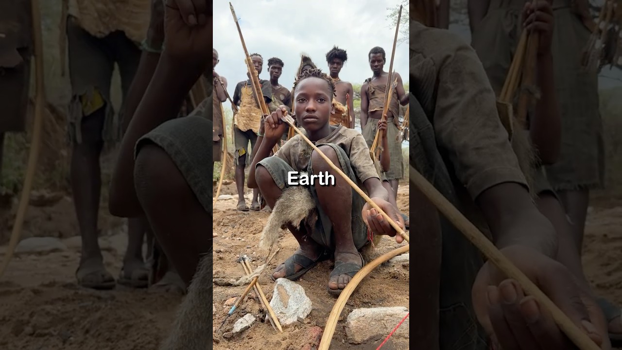 I Went Hunting With Africas Most Intense Tribe