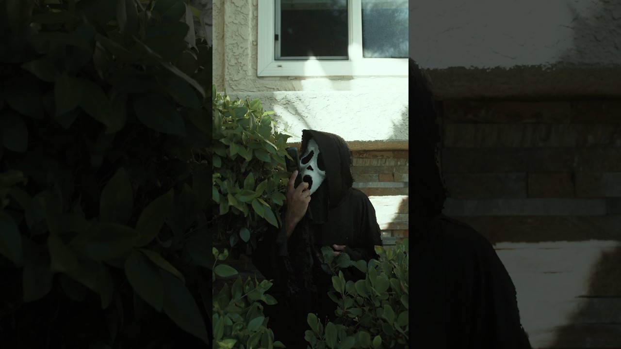 If horror movies were real 🔪