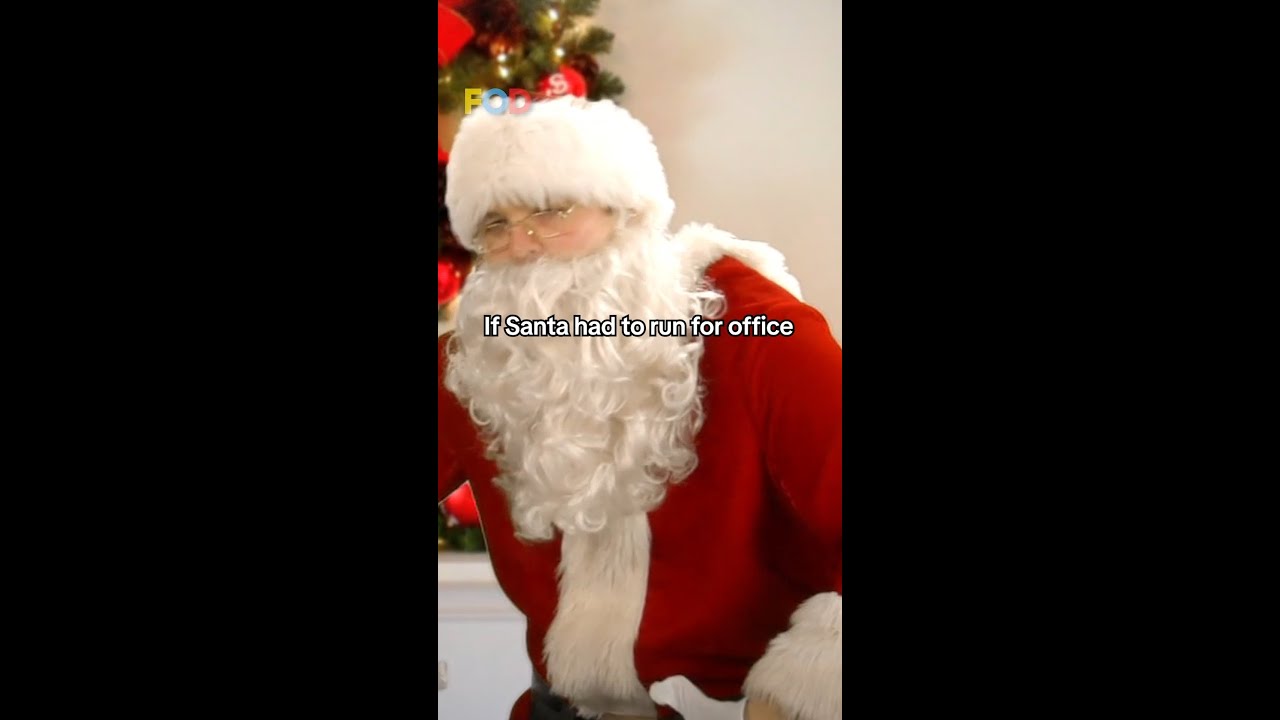 If Santa Had to Campaign for Office
